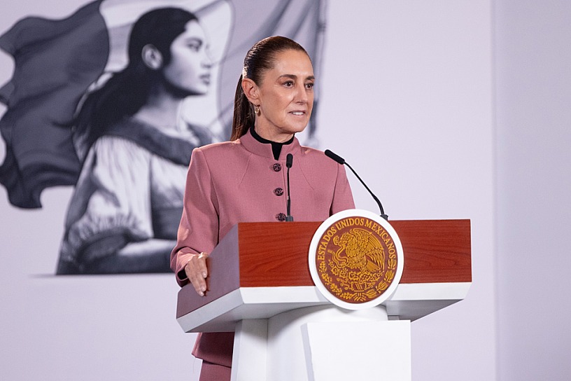 ANUNCIA CLAUDIA SHEINBAUM 32 CENTROS DE ATENCIÓN AL CÁNCER DE MAMA PARA 2029