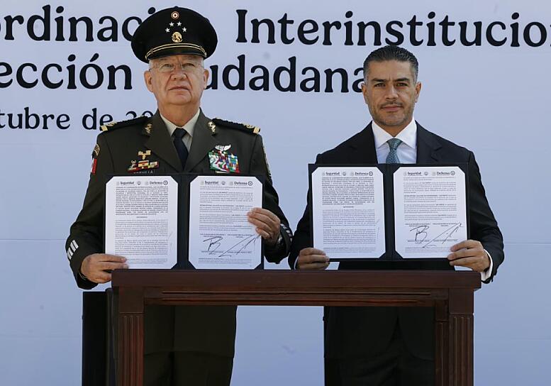 VINCULA CONVENIO A CNI Y GUARDIA NACIONAL CON PLATAFORMA DE INTELIGENCIA