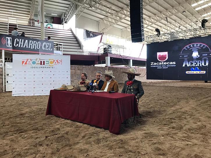 ARRANCA ESPECTACULAR TORNEO CHARROS DE ACERO