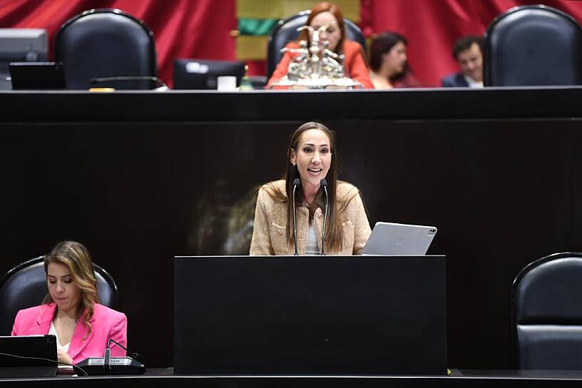 EXIGE NOEMÍ LUNA TRANSPARENCIA SOBRE SUSPENSIÓN DE JUEZA MARÍA CITLALLIC VIZCAYA