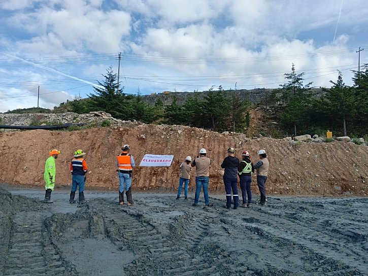  CLAUSURA PROFEPA MINERA TRAS DERRAME DE JALES QUE ALCANZA RÍO SÚCHIL