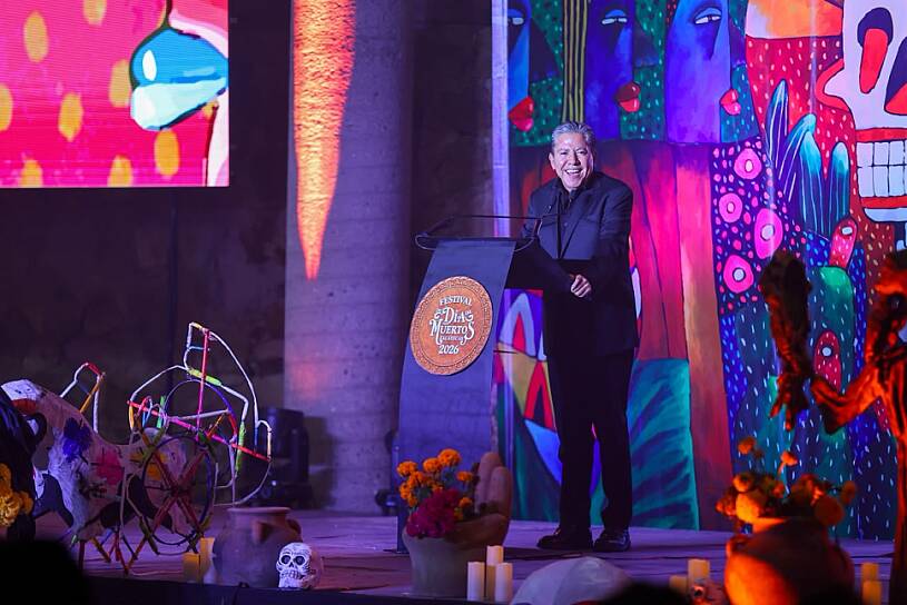SE PREPARA ZACATECAS PARA EL FESTIVAL DE DÍA DE MUERTOS
