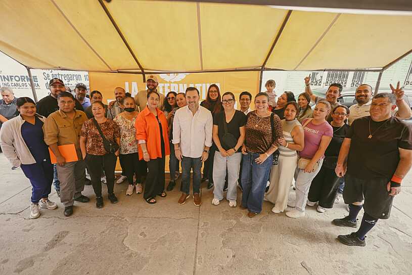 INAUGURA MOVIMIENTO CIUDADANO CASA DE GESTIÓN DE REGIDORES EN TABASCO
