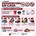 EMITE SSZ RECOMENDACIONES PARA PREVENIR DENGUE ANTE PERSISTENCIA DE LLUVIAS