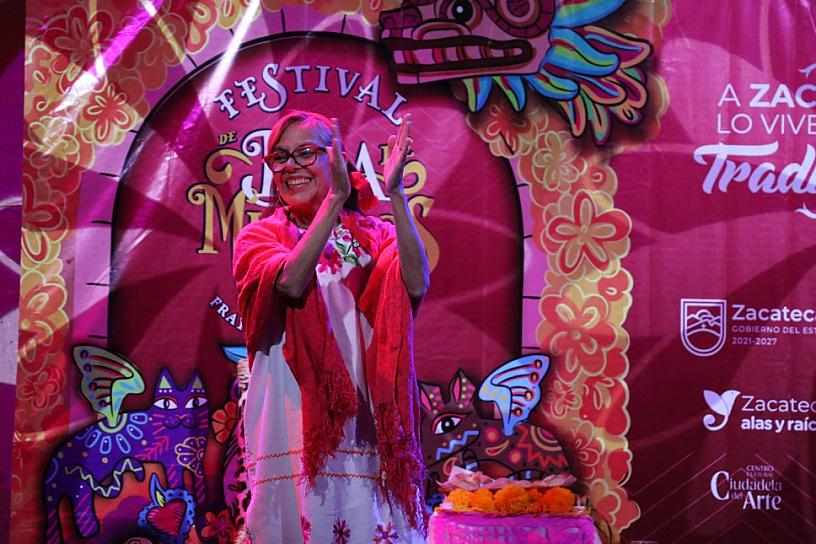 ARRANCA FESTIVAL DE DÍA DE MUERTOS “FRAY JOAQUÍN BOLAÑOS”