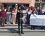EXIGEN TRABAJADORES DEL PJF EN ZACATECAS FRENAR EL DETERIORO LABORAL Y FORTALECER LA JUSTICIA