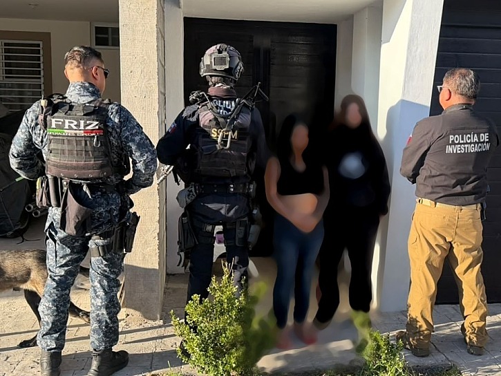 RESCATAN POLICÍAS A JOVEN VÍCTIMA DE SECUESTRO VIRTUAL EN FRESNILLO