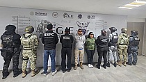 DETIENEN A CUATRO PERSONAS, INCLUIDOS DOS MANDOS POLICIACOS, EN ZACATECAS