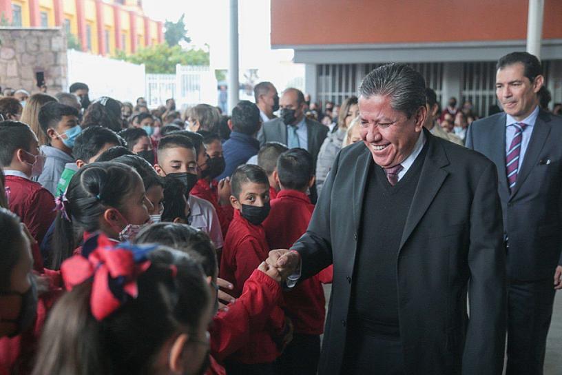 ARRANCA GOBERNADOR EL CICLO ESCOLAR 2022-2023