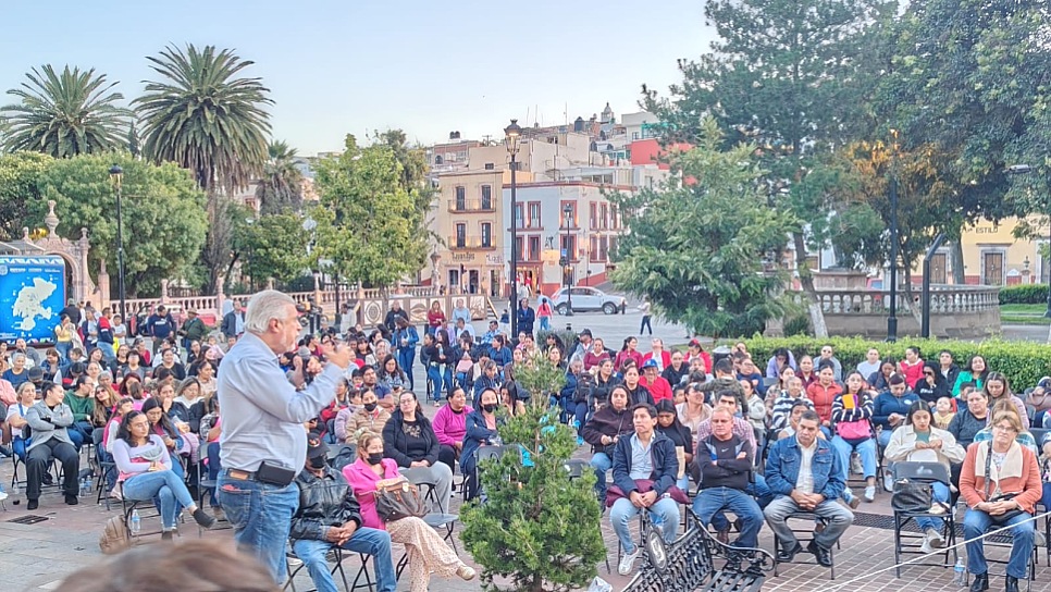 PLANTEA JOSÉ NARRO ACCIONES PARA MEJORAR SERVICIOS Y RESCATAR EL CENTRO HISTÓRICO