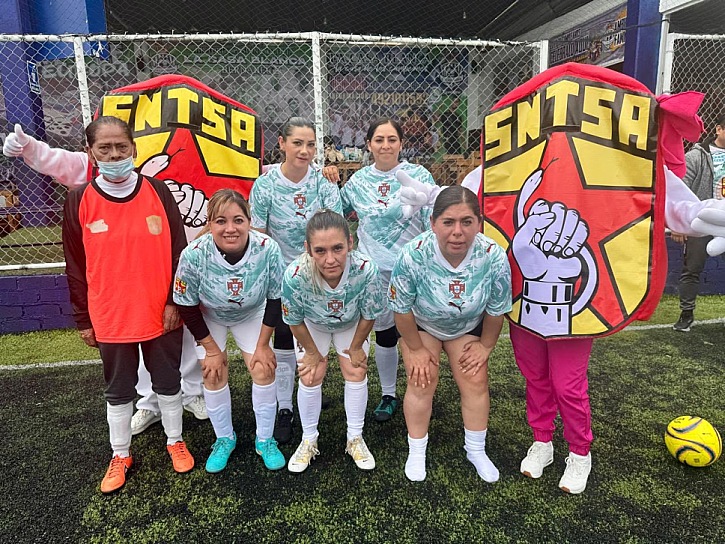 INAUGURA SNTSA SECCIÓN 39 SU XV SEMANA CULTURAL Y DEPORTIVA EN ZACATECAS
