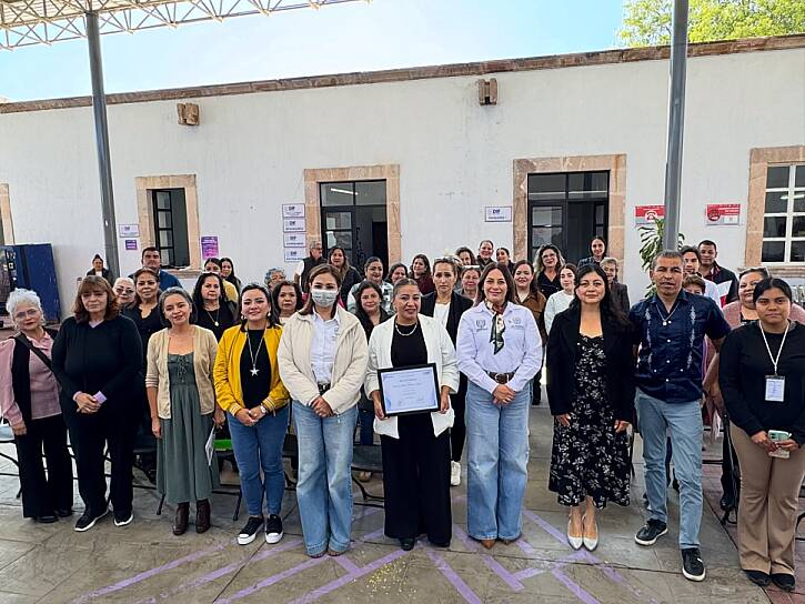 IMPULSA SMDIF FRESNILLO LA SALUD MENTAL EN EL ÁMBITO LABORAL