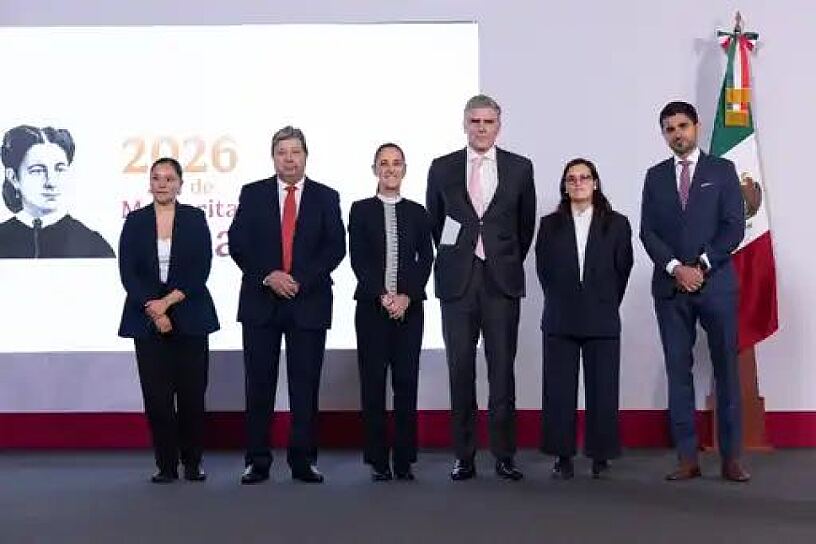 ANUNCIA CLAUDIA SHEINBAUM 20 NUEVOS PARQUES INDUSTRIALES DE LA AMPIP