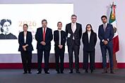 ANUNCIA CLAUDIA SHEINBAUM 20 NUEVOS PARQUES INDUSTRIALES DE LA AMPIP