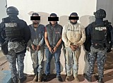 DETIENEN A TRES HOMBRES POR PROBABLE ROBO DE HIDROCARBURO