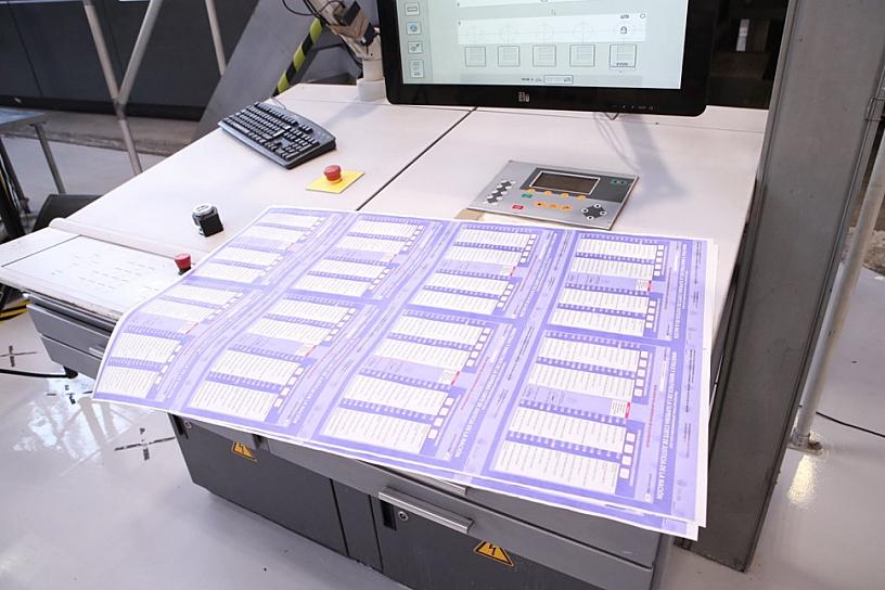 Arranca INE impresión de más de 600 millones de boletas para  elección judicial