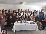 EXIGEN TRABAJADORES DE SALUD PAGO Y AMENAZAN CON TOMAR EDIFICIOS PÚBLICOS