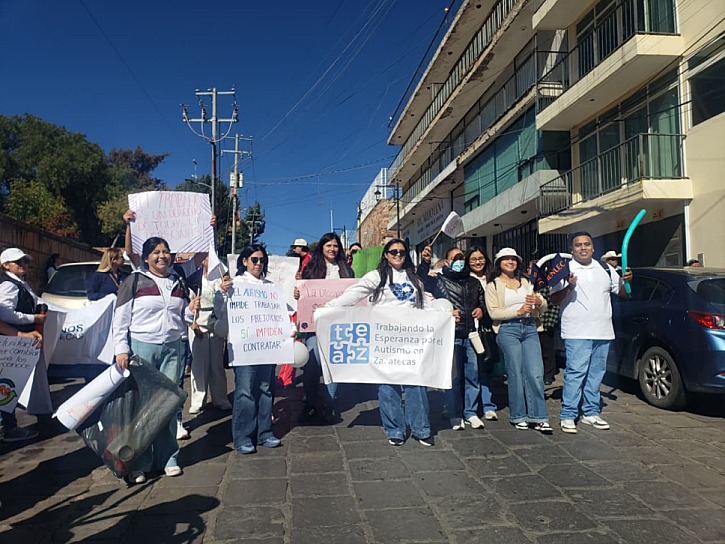 EXIGEN EMPLEO FORMAL PARA PERSONAS CON DISCAPACIDAD EN ZACATECAS