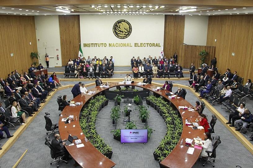 ARRANCA INE PROCESO ELECTORAL EXTRAORDINARIO DEL PODER JUDICIAL 