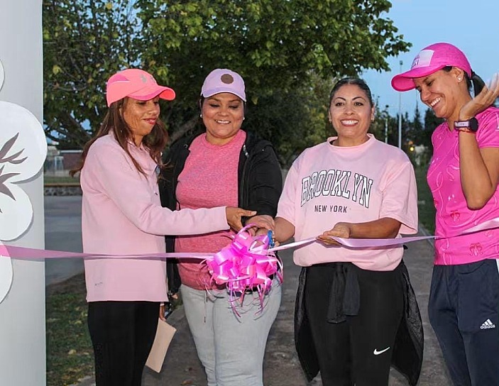 REALIZAN COFFEE RUN PARA PROMOVER PREVENCIÓN DEL CÁNCER DE MAMA EN MIGUEL AUZA