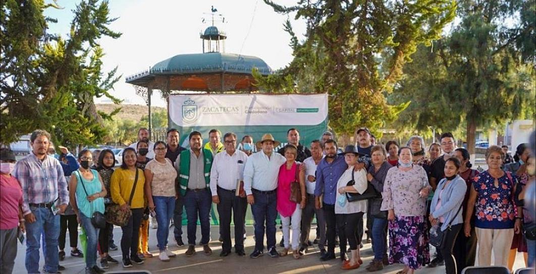 ARRANCA JORGE MIRANDA PROGRAMA ‘CAMINANDO TU POLÍGONO’