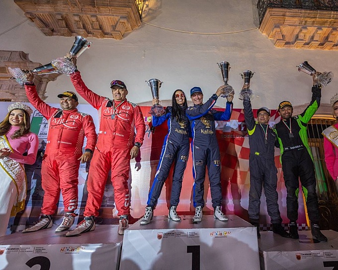 RECIBE ZACATECAS LA META FINAL DE LA CARRERA PANAMERICANA 2026