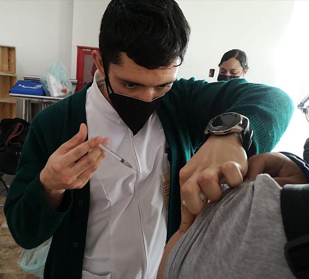 ARRANCA JORNADA DE VACUNACIÓN CONTRA INFLUENZA EN FRESNILLO