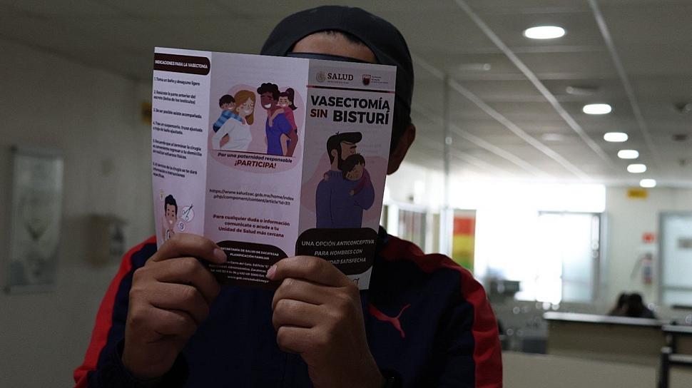 ARRANCA JORNADA DE VASECTOMÍA SIN BISTURÍ