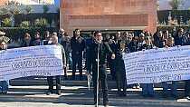 RECHAZAN TRABAJADORES DEL PJF EN ZACATECAS REPRESIÓN Y ADVIERTEN INTIMIDACIÓN POR PROTESTAR