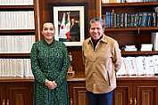 NOMBRA DAVID MONREAL A DIANA SAUCEDO COMO SECRETARIA GENERAL DE GOBIERNO