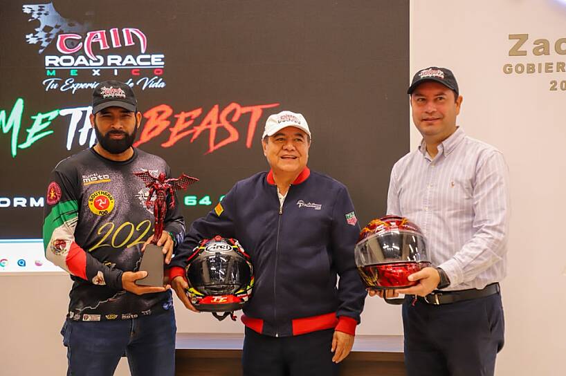 RECIBE MOYAHUA POR PRIMERA VEZ LA CAIN ROAD RACE MÉXICO 2026
