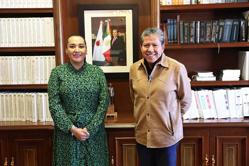 DESIGNA DAVID MONREAL A DIANA SAUCEDO SECRETARIA GENERAL DE GOBIERNO