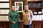 DESIGNA DAVID MONREAL A DIANA SAUCEDO SECRETARIA GENERAL DE GOBIERNO