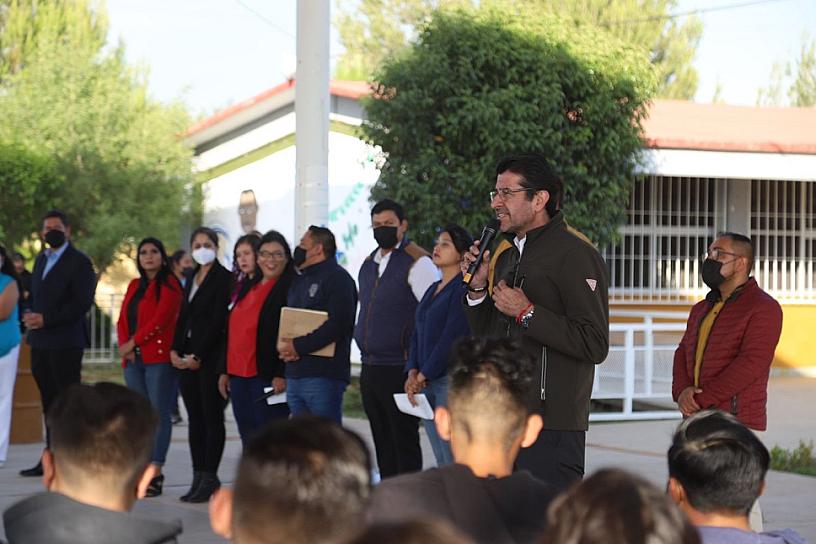 ARRANCA LA CAMPAÑA ‘EN CALERA LOS VALORES NOS UNEN’