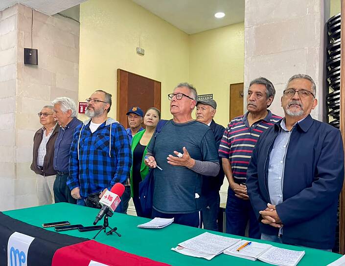 ADVIERTE MDMZ MOVILIZACIONES POR SALARIOS PENDIENTES DE 800 TRABAJADORES EDUCATIVOS