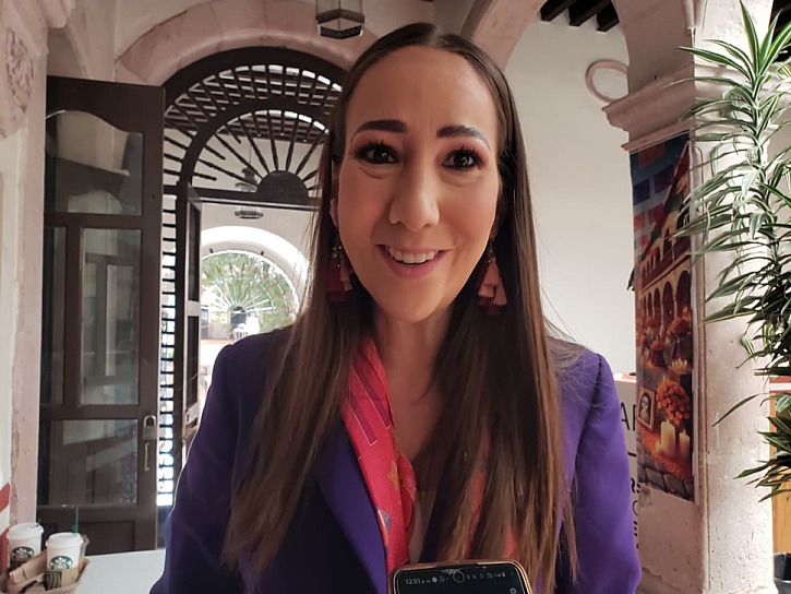 EXIGE NOEMÍ LUNA PLAN FINANCIERO PARA RESCATAR A LA UAZ