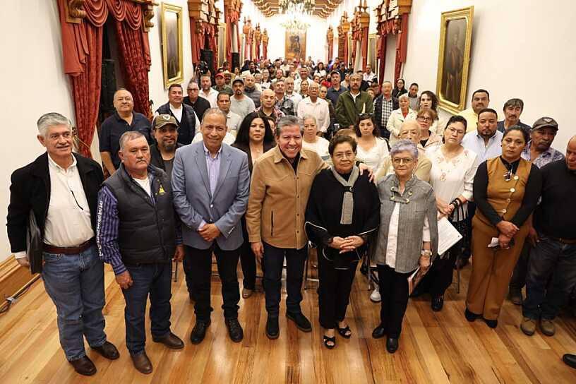 ENTREGA DAVID MONREAL 60 TRANSMISIONES DE CONCESIONES DE TRANSPORTE PÚBLICO