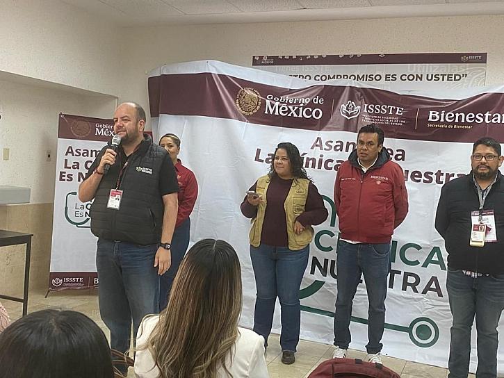 Arranca “La Clínica es Nuestra” en Zacatecas