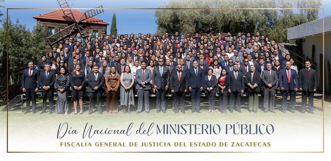 RECONOCE FGJEZ TRAYECTORIA DE FISCALES Y REALIZA COLOQUIO DE INVESTIGACIÓN