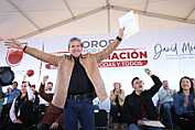 ANUNCIA DAVID MONREAL DISTRIBUIDOR VIAL PARA CALERA ANTES DE 2027