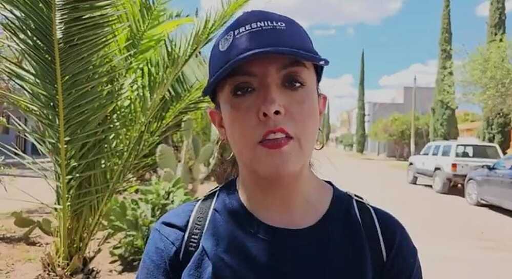 DEJAN LLUVIAS BACHES PROFUNDOS EN CALLES RECIÉN REHABILITADAS DE FRESNILLO