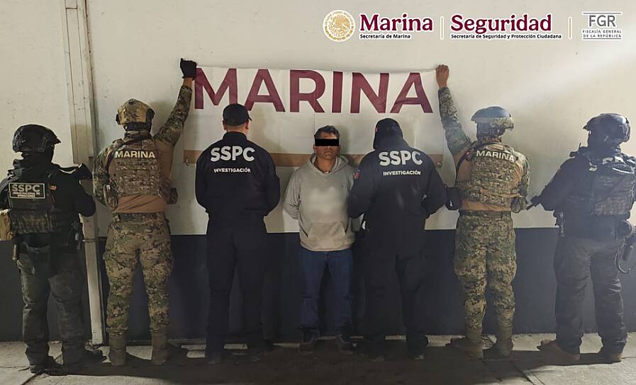 DESARTICULAN AUTORIDADES RED DE ARMAS EN PUEBLA Y CIUDAD DE MÉXICO