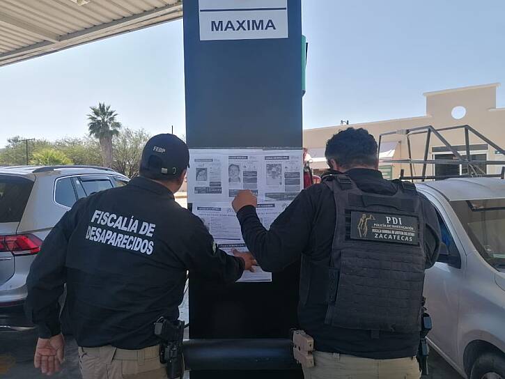 BUSCA FGJEZ A PERSONAS DESAPARECIDAS EN MOYAHUA, JUCHIPILA Y JALPA
