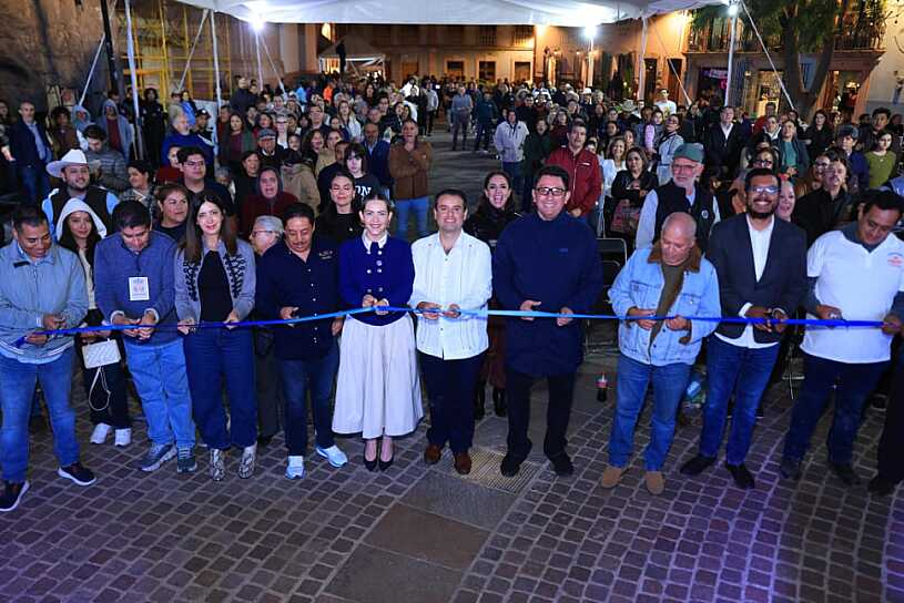 INAUGURA MIGUEL VARELA PRIMER FESTIVAL DEL PAN TRADICIONAL EN ZACATECAS