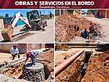 IMPULSA PEPE SALDÍVAR PAVIMENTACIÓN Y DRENAJE EN EL BORDO, GUADALUPE