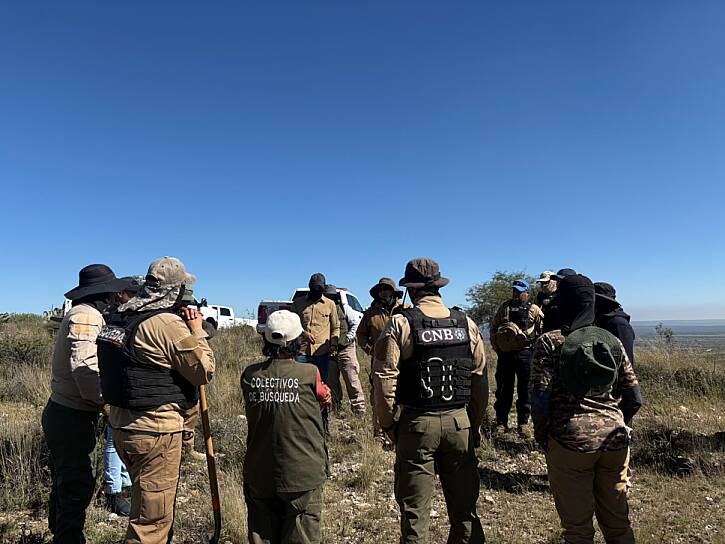 REALIZA FGJEZ BÚSQUEDA FORENSE SIN HALLAZGOS EN PLATEROS, FRESNILLO
