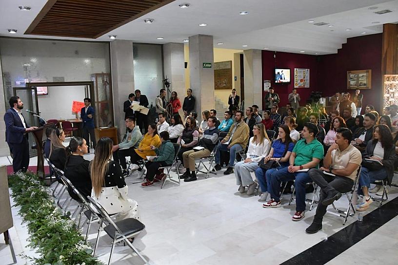 Arranca la jornada "Jóvenes Legislando por la Transformación" 
