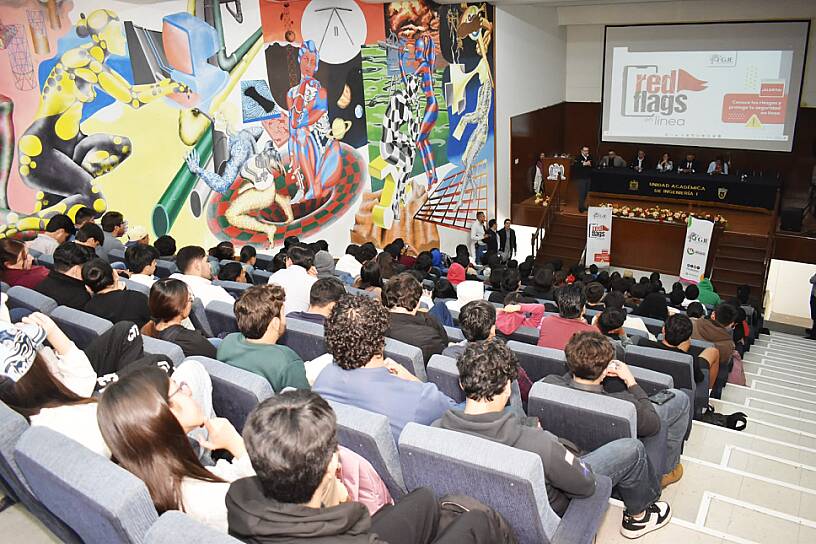 PROMUEVE FGJEZ PREVENCIÓN DE DELITOS DIGITALES ENTRE ESTUDIANTES DE INGENIERÍA