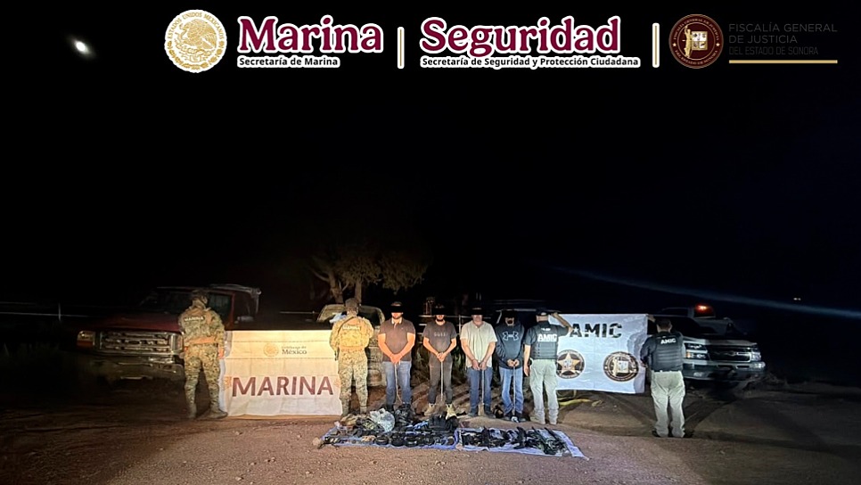 MUERE FRANCISCO “N” DURANTE OPERATIVO EN SONORA; DETIENEN A CUATRO