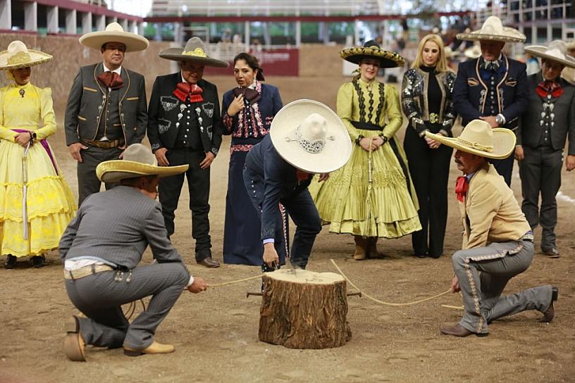 ARRANCA LA MÁXIMA FIESTA CHARRA DE MÉXICO